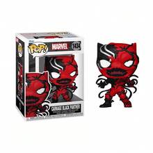 Funko POP 漫威毒液共生体反派、DC 基顿、刺猬索尼克、黑魔女、无牙仔、饼干怪兽系列收藏人偶，新年礼物 - 彩色 - 查看 11