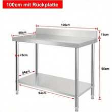Nützliche Regale - 120 cm breit - Übersicht 3