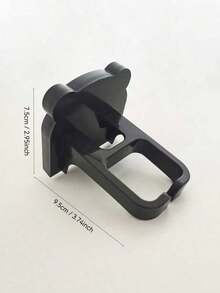 壁挂式吹风机支架，无需钻孔，酒店浴室吹风机收纳架 - 均碼 - 查看 2