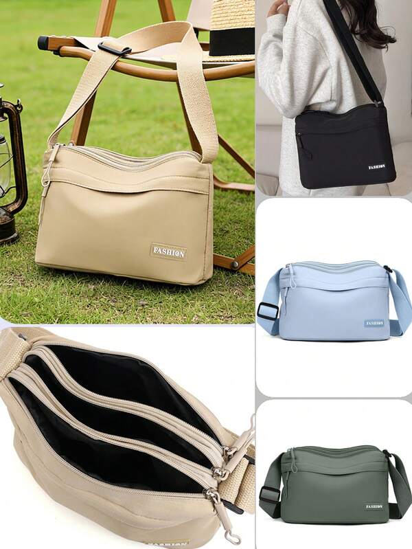 女士斜挎包，新款单肩包，女士休闲双肩包，中年妈妈包，新款大容量包，布艺手提包，单肩设计，大容量，适合日常使用、工作通勤、旅行