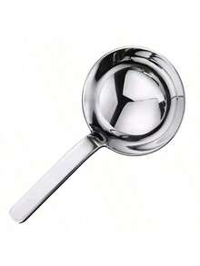 厨房用304不锈钢短柄汤勺、漏勺套装、盛菜勺、豆腐勺、面条勺 - 彩色 - 查看 3