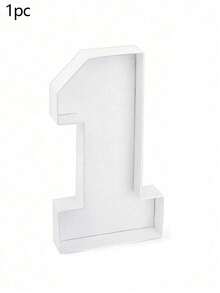 1pc 0-9 Numeric Shaped Tray, Numeric Dessert Tray, DIY Food Tray, 0-9 Fruit Cookie Candy Filling Box, Cupcake Display Stand, Suitable For Wedding Anniversary, Birthday, Graduation, Birthday Party, Family Gathering, Bridal Shower, Handmade - Multicolor - View 28