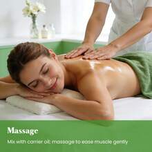 EVOKE OCCU 茉莉精油，100毫升/30毫升/10毫升装，茉莉精油，可用于沐浴、DIY香水、清洁、空气清新、放松、提神，也可用于香薰、加湿器、护肤、按摩、蜡烛和肥皂制作。 - jasmine - 查看 5