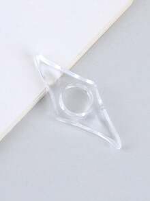 1个亚克力拇指书夹，按压式书页固定器，适用于阅读、学习用品、返校季 - 單件 - 查看 13