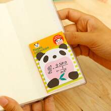 20 Sheets Animal - Shaped Sticky Notes, Cute Creative Memo Pads, Cartoon Stickers For Student Gifts - Multicolor - View 4