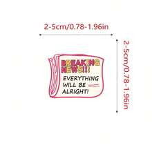 50张粉色贴纸，复古美学贴纸，Y2K风格贴纸，Y2K都市风格贴纸，Y2K主题礼物，90年代复古贴纸，乙烯基贴纸，适用于水瓶、保温杯、吉他、行李箱、手机、手机壳、笔记本电脑、滑板等，绝佳礼品 - 廣告 - 查看 6