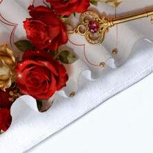 1 szt. Naszyjnik z kluczem w kolorze czerwonym i złotym, ultramiękki, duży ręcznik plażowy, superchłonny ręcznik kąpielowy, odpowiedni do podróży, basenu, nurkowania, surfingu, jogi, kempingu, dostępny w wielu rozmiarach, akcesoria plażowe na plażę, basen, podróże, kemping, wystrój łazienki do jogi - C - Zobacz 9