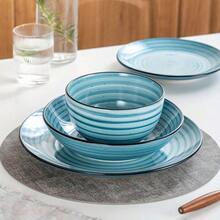 Essgarnituren - Blau – 24-teilig - Übersicht 3