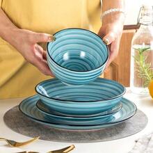 Essgarnituren - Blau – 24-teilig - Übersicht 5