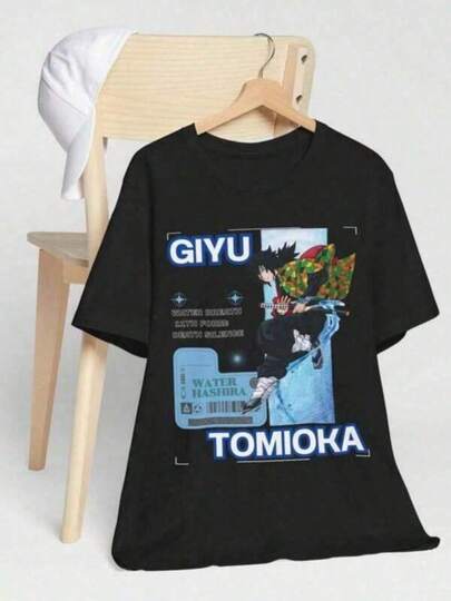 Grafiska T-shirts Dam Dam Plusstorlek Thanksgiving Grafisk T-shirt Bella+Canvas, Unisex T-shirt, Kaneki Anime T-shirt, Present till honom eller henne, Rolig, Sexig, Avantgardistisk och Personlig Design, 180g Tung Bomull T-shirt, Rund Hals Kortärmad T-shirt Moderiktiga Grafiska T-shirts, Ogenomskinligt Tyg, Lämplig för Våren Alla Hjärtans Dag, Nyårsfest Presenter, Presenter till Herr Herr Sommar Casual 180g Ren Bomull T-shirt Mönstrad Tryckt Kortärmad Topp T-shirt