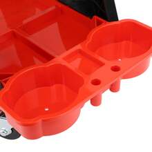 Taburete de mecánico versátil y cómodo para garaje, asiento rodante para lavado de autos, decoración, reparación de láminas de automóviles. - A - Ver 10