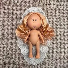 米娅西班牙土豆娃娃陶瓷摆件 DIY 娃娃可爱娃娃空白素体娃娃，适合女孩，节日和生日礼物送给家人和朋友 - 彩色 - 查看 14