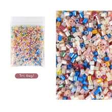 1100pcs 2.6mm Mini Fuse Beads Pixel Puzzle Iron Beads Melt Beads DIY High Quality Handmade Crafts - Beans - View 17