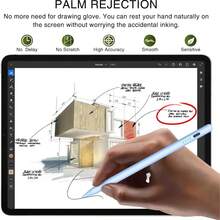 Universal Fine Tip Stylus Pen With Magnetic Attachment, Compatible With Smartphones/IPads/Android Tablets Gifts For Mother, Family, Friends, Kids, Birthday, Holiday - Multicolor - View 4