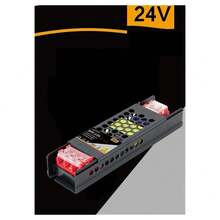 OISE ART STORE Alimentatore Slim Stabilizzato 24v 60 W Switch Trasformatore 2.5 Mha Fhyla60w24v - - Multicolore - Visualizzare 1