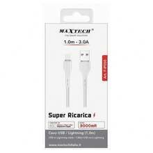 OISE ART STORE Cavo Super Ricarica Trasmissione Dati Usb A Lightning 3a 1mt Ipad  F-ip050 - - Multicolore - Visualizzare 3