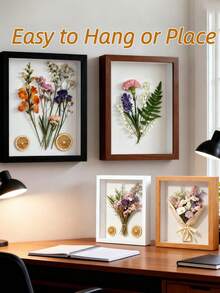 方形音乐会旅行照片盒，透明明信片和门票展示盒，家庭纪念品相框盒，时光碎片，音乐会门票，旅行存根，机票，货币收藏盒，音乐会纪念品门票夹，照片收纳盒，世界地图标记保存盒 - 彩色 - 查看 10