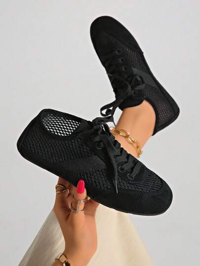 女士新款麂皮绒套脚纯色经典休闲户外办公套装搭配外套舒适平底运动鞋