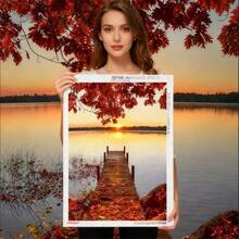 款式16-需要自己繡製,不含框架