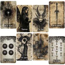 全新星空塔罗牌套装（1盒），适合塔罗初学者的占卜工具，占卜卡，占卜礼物，灵性礼物，高端塔罗牌套装，附带说明书，400克塔罗牌，星空塔罗牌，占星塔罗牌，塔罗牌解读套装 - 塔羅牌 - 查看 13