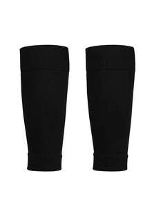 1 đôi ống tay thể thao trẻ em, bảo vệ ống chân khi chơi bóng đá, làm từ vải dệt kim polyester, thích hợp cho các hoạt động thể thao ngoài trời dành cho trẻ em từ 8-16 tuổi. - Nhiều màu - Xem 6