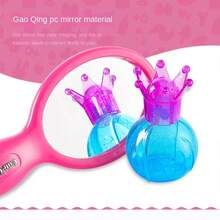 17Pcs Kids Hair Salon Toy Set - Pretend Play Hairdressing Kit With Hairdryer & Styling Tools - Perfect Birthday Gift For Girls - Multicolor - View 10