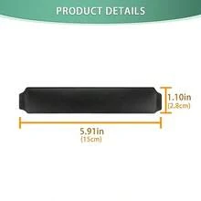 QC35 QC35II QC25 耳机替换头带，舒适头带顶垫，易于安装的保护性头带垫 - 均碼 - 查看 2