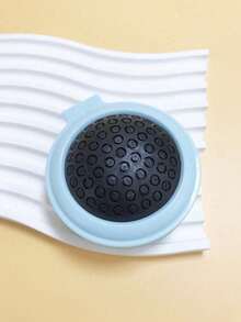 1/3/5pcs Creative Dual-Use Foldable Portable Inflatable Hair Brush Comb - Multicolor - View 6