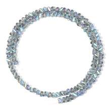 1 String 4mm Small Irregular Glass Beads, DIY Craft Supplies For Jewelry Making, Necklace, Bracelet, Earrings, Keychain, Accessories, Gifts For Holidays, Valentine's Day - Multicolor - View 24