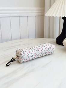 Fashionable Girl's Floral Double Backpack Combination Bag Student Schoolbag - Multicolor - View 6