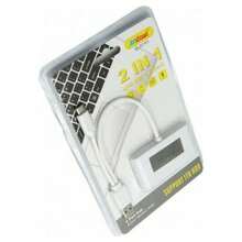 OISE ART STORE Hub 2 In 1 Usb A/m + Type-c Con 4 Porte Usb Trasmissione Super Veloce Pc Q-jc89 - - Multicolore - Visualizzare 4