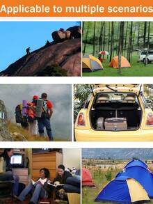 1/2件装多色户外单人帐篷，快速搭建无需组装，银涂层防紫外线面料，防晒、遮阳、防水，单层沙滩帐篷，露营防晒钢丝帐篷，沙滩防晒单层帐篷，适用于露营、海滩、海边、草坪、家庭郊游 - 彩色 - 查看 7