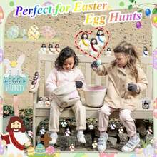 60 Pcs Little Jesus Figures Easter Mini Rubber Toys To Hide And Seek Pocket Jesus Loves You Miniatures Religious Party Favors Baptism Gifts Sunday School Easter Egg Stuffers 10 Color_60 - 10 Color60 - View 2