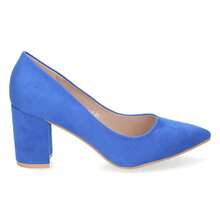 shoes&blues.es Women Pumps - Màu xanh lam - Xem 2