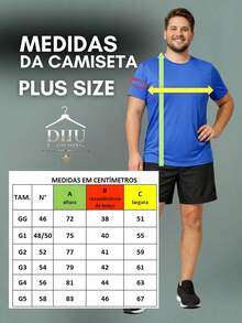 Men's Plus Size Casual Summer Set - T-Shirt And Shorts - Loose Fit, Street Style For Summer + Watch - 白色 - 查看 7
