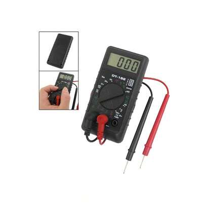 OISE ART STORE Tester Multimetro Amperometro Digitale Puntali Volt Ampere Dt-182 Con Puntali -