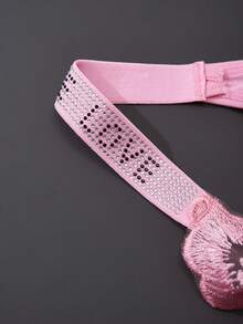 4-Piece Women's Sexy Lace Thong Set: Simple, Comfortable, Soft, And Skin-Friendly Underwear - Multicolor - View 8