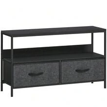Television Stands & Entertainment Centers - Black - View 11