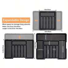 Offene Aufbewahrungskisten - Grau - Übersicht 6