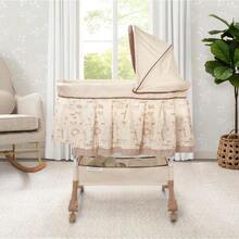 cunas para bebésCuna Moisés Mecedora Delta - Portátil con Luces Sonidos y Vibraciones Play Time June - Beis - Ver 2