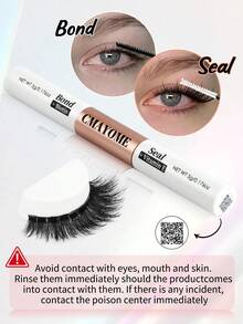 800/640/621-Piece Eyelash Extension Kit - DIY Eyelash Book, Including False Eyelashes, Glue, Tweezers, And Brush. Both Professionals And Beginners Can Easily Get Started, Making It Convenient For Home Use. Starter Eyelash Extension Kit: Includes False Eyelashes And Glue Tools, Allowing You To Easily Extend Your Eyelashes At Home Like A Professional. Professional Household Eyelash Extension Kit. - Multicolor - View 9