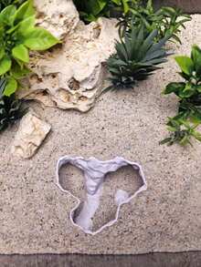 3D Printed Aquarium Tunnel And Breeding Cave Decorations, Suitable For Fish Tanks, Shrimp Tanks, Turtle Tanks And Reptile Enclosures. These Small Sculptures Make The Perfect Gift For Fish Hobbyists. - A - View 3