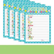 5pcs/10pcs/20pcs, Easter Game – A Fun Classroom Activity For Cards, Easter Parties, Spring Activities And Egg Hunts - Multicolor - View 8