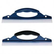 Cars Window Wash Clean Wiper Plate Silicone Car Wiper Board Windshield Cleaner Brush Scraper Squeegee Drying Blade Cleaning Tool - A - View 8