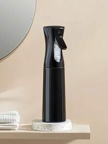 Pressurized Spray Bottle, High Pressure Spray Bottle, Fine Mist Spray Bottle, Stylish Spray Bottle, Semi-Automatic Continuous Spray Bottle, Water Spray Bottle - Black - View 8