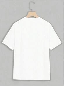1 Pack Women's T-Shirts, Comfortable T-Shirts, Women's Casual Clothing, Short Sleeve T-Shirts, Women's Fashion, Versatile Garments, Modern Styles. - 白色 - 查看 2