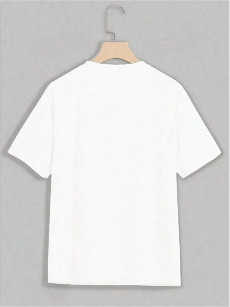 1 Pack camisetas mujer, camisetas cómodas, ropa casual mujer, camisetas manga corta, moda femenina, prendas versátiles, estilos modernos. - Blanco - Añade 2