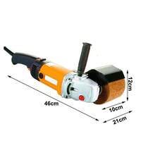 OISE ART STORE Levigatrice A Rullo Spazzolatura Satinatura Metalli Smerigliatrice 1900w Mod 120 - - Multicolore - Visualizzare 4