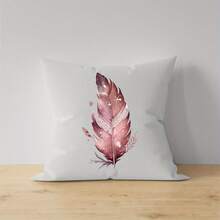 1/2/3片装波西米亚风羽毛热转印贴纸 - 熨烫DIY贴纸，适用于T恤、背包和帽子；可水洗且经久耐用 - 左+S - 查看 7