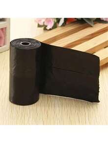 300/150 Dog Poo Bags, Portable Pet Drain Bags, Durable Leak-Proof Pet Garbage Bags, Pet Cleaning Supplies - Black - View 5